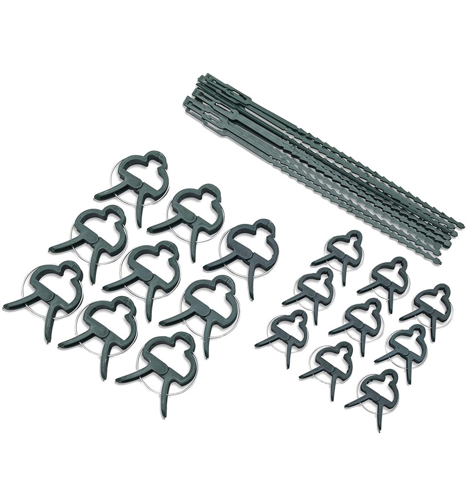 Plant Support netting Plant Clips-2