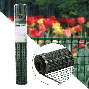 plastic garden fencing netting-1